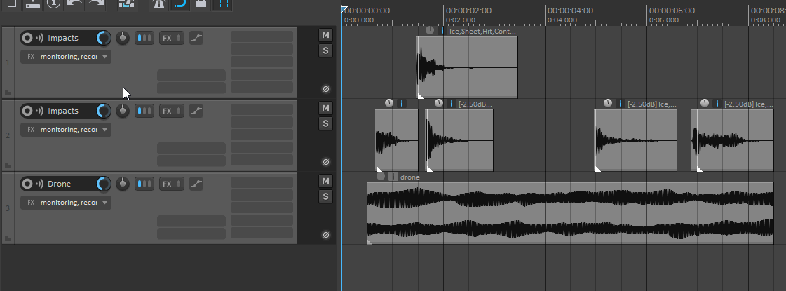 create resample track gif